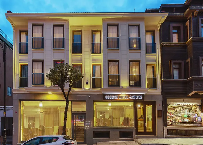 Obelisk & 4* איסטמבול