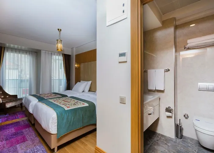 Hotell Obelisk & Istanbul