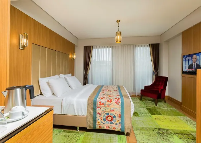 Hotell Obelisk & Istanbul